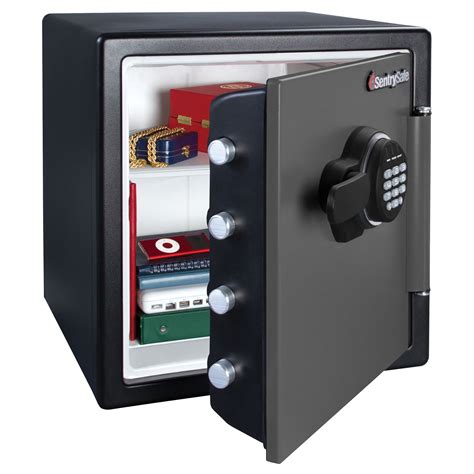 ) W x 4-59/64 in. . Sentry safe locked out